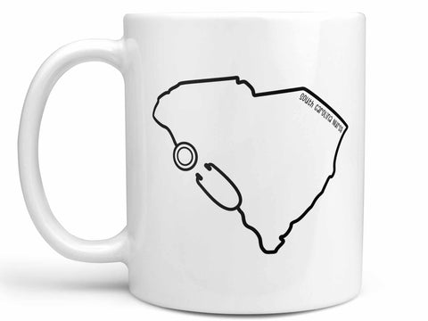 South Carolina Nurse Coffee Mug