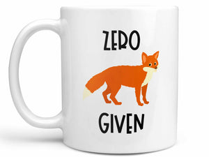 Zero Fox Given Coffee Mug