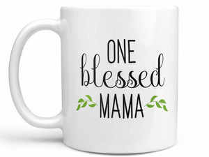 Blessed Mama Ceramic Coffee Mug 15oz