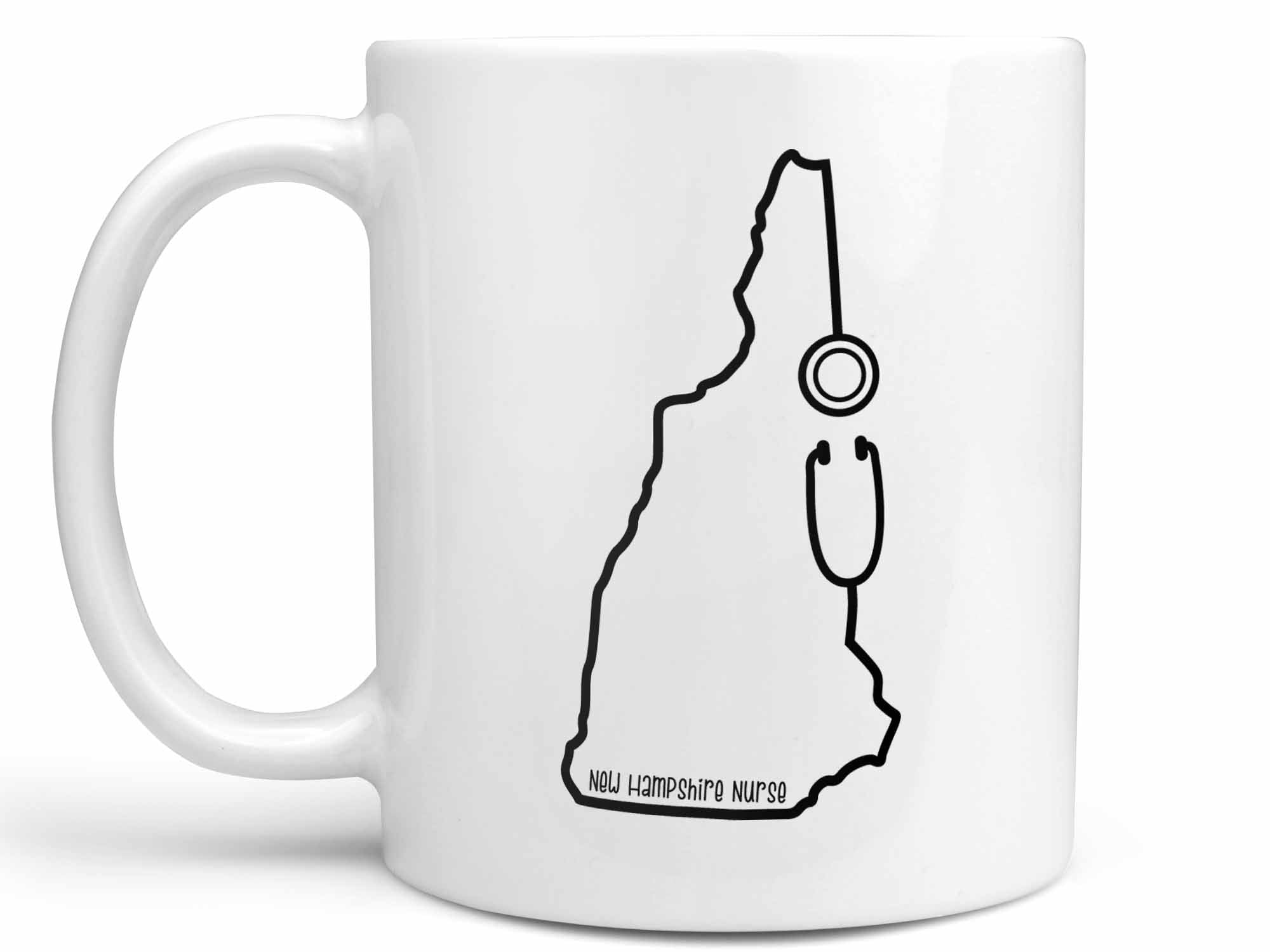 New Hampshire Nurse Coffee Mug
