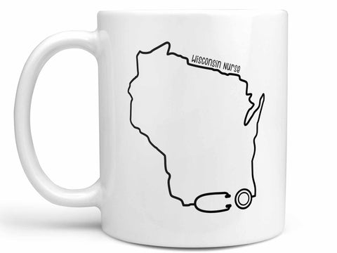 Wisconsin Nurse Coffee Mug