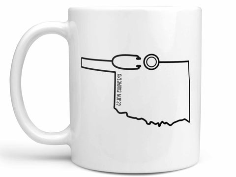 Oklahoma Nurse Coffee Mug