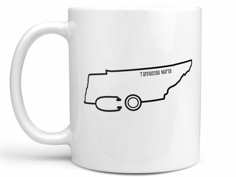 Tennessee Nurse Coffee Mug