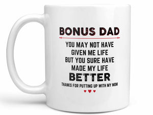 Bonus Dad Coffee Mug