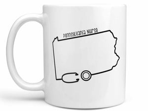 Pennsylvania Nurse Coffee Mug