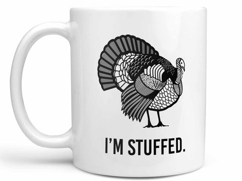 I'm Stuffed Turkey Coffee Mug