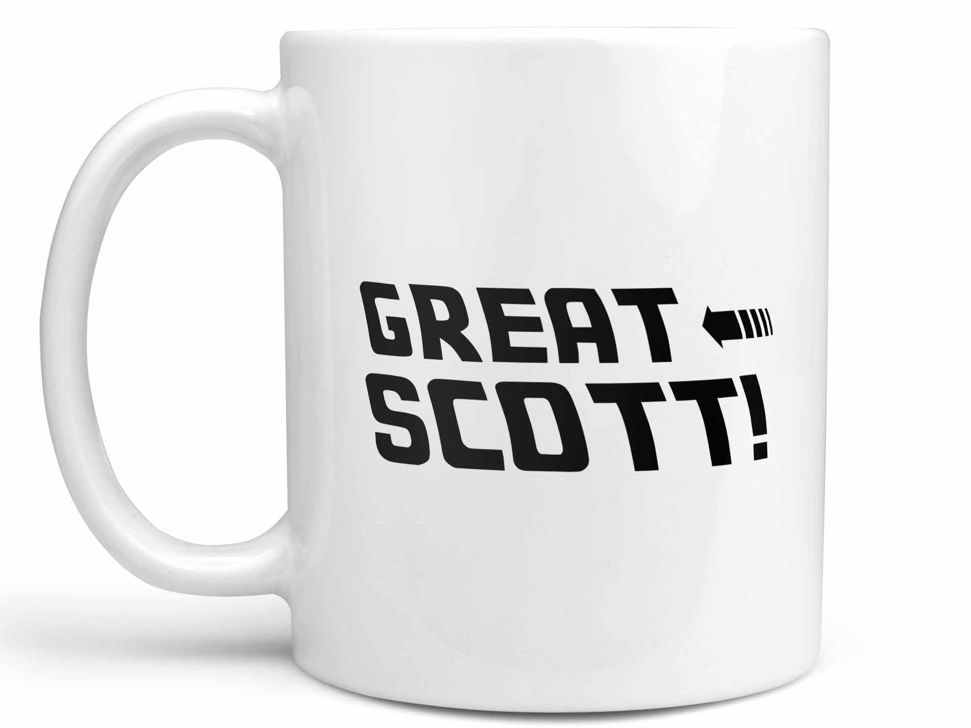 Great Scott Coffee Mug