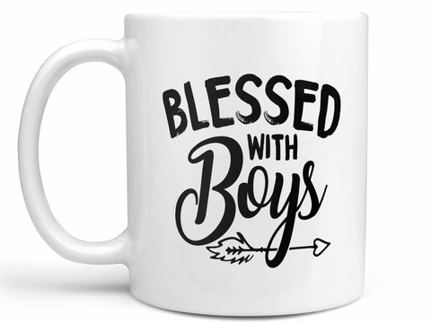 Blessed with Boys Coffee Mug