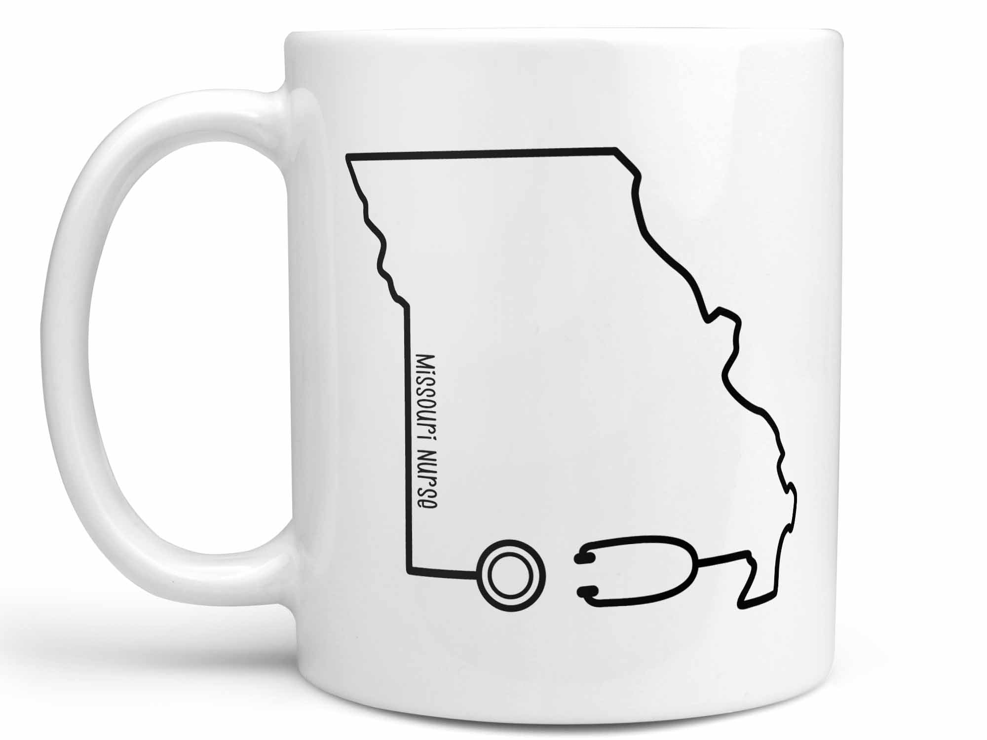 Missouri Nurse Coffee Mug