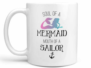 Soul of a Mermaid Coffee Mug