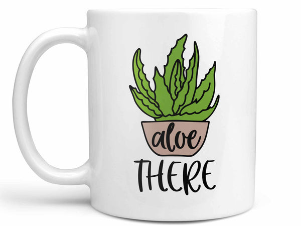 Aloe There Coffee Mug