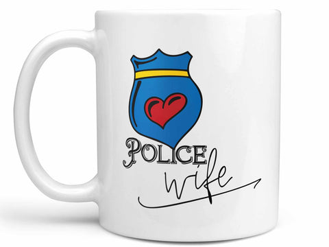 Police Wife Coffee Mug