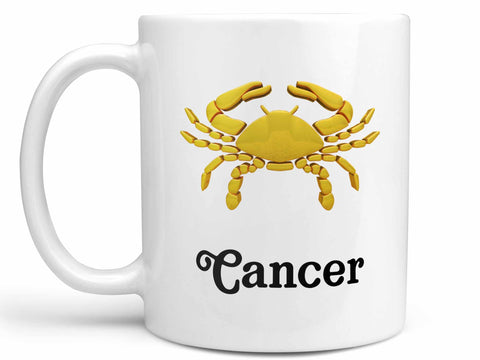 Cancer Gold Coffee Mug
