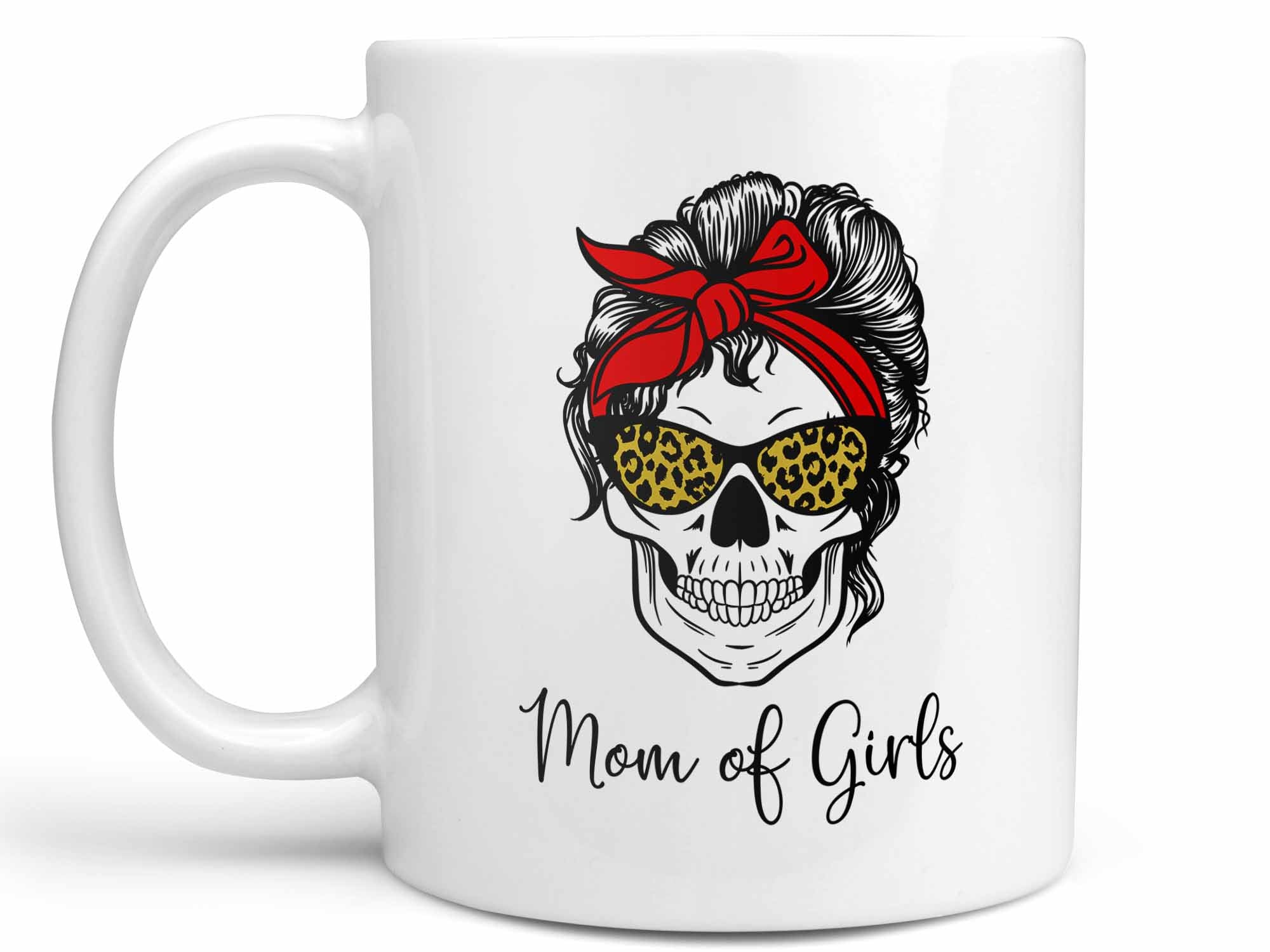 Mom of Girls Coffee Mug