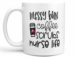 Messy Bun Coffee Scrubs Coffee Mug