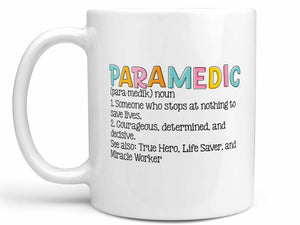 Paramedic Definition Coffee Mug