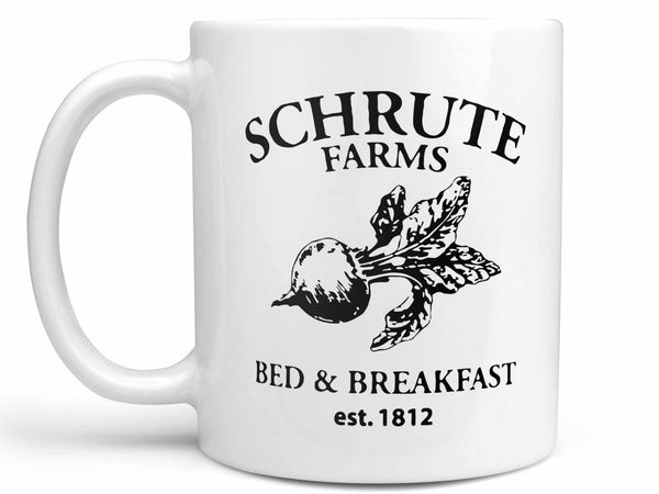 Schrute Bed and Breakfast Coffee Mug