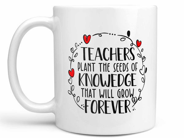 Seeds of Knowledge Coffee Mug