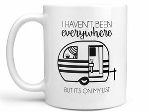 On My List Camper Coffee Mug