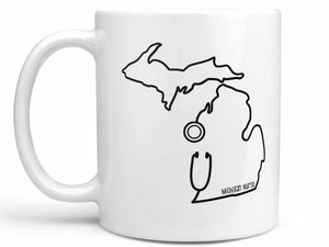Michigan Nurse Coffee Mug