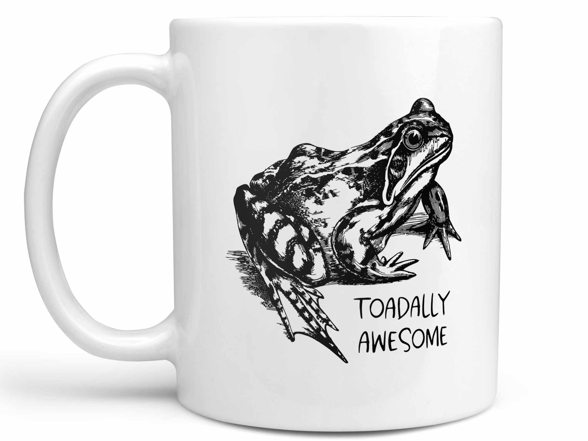 Toadally Awesome Frog Coffee Mug