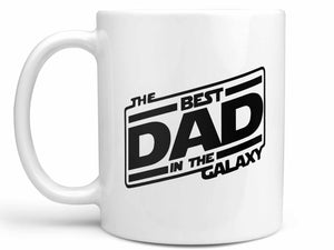 Best Dad in the Galaxy Coffee Mug