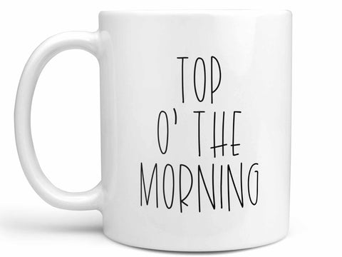 Top O' the Morning Coffee Mug