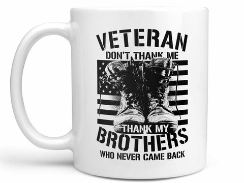 Veteran Coffee Mug