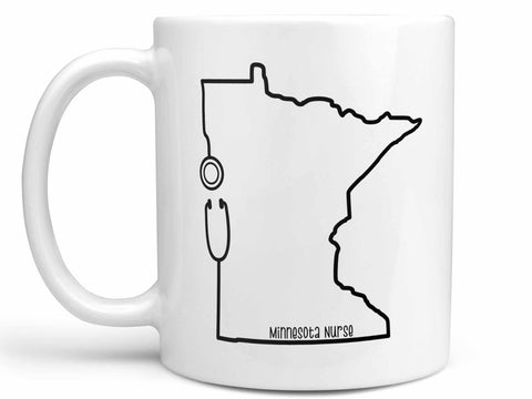 Minnesota Nurse Coffee Mug