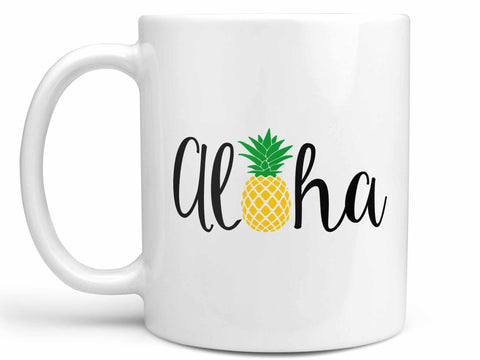 Aloha Pineapple Coffee Mug