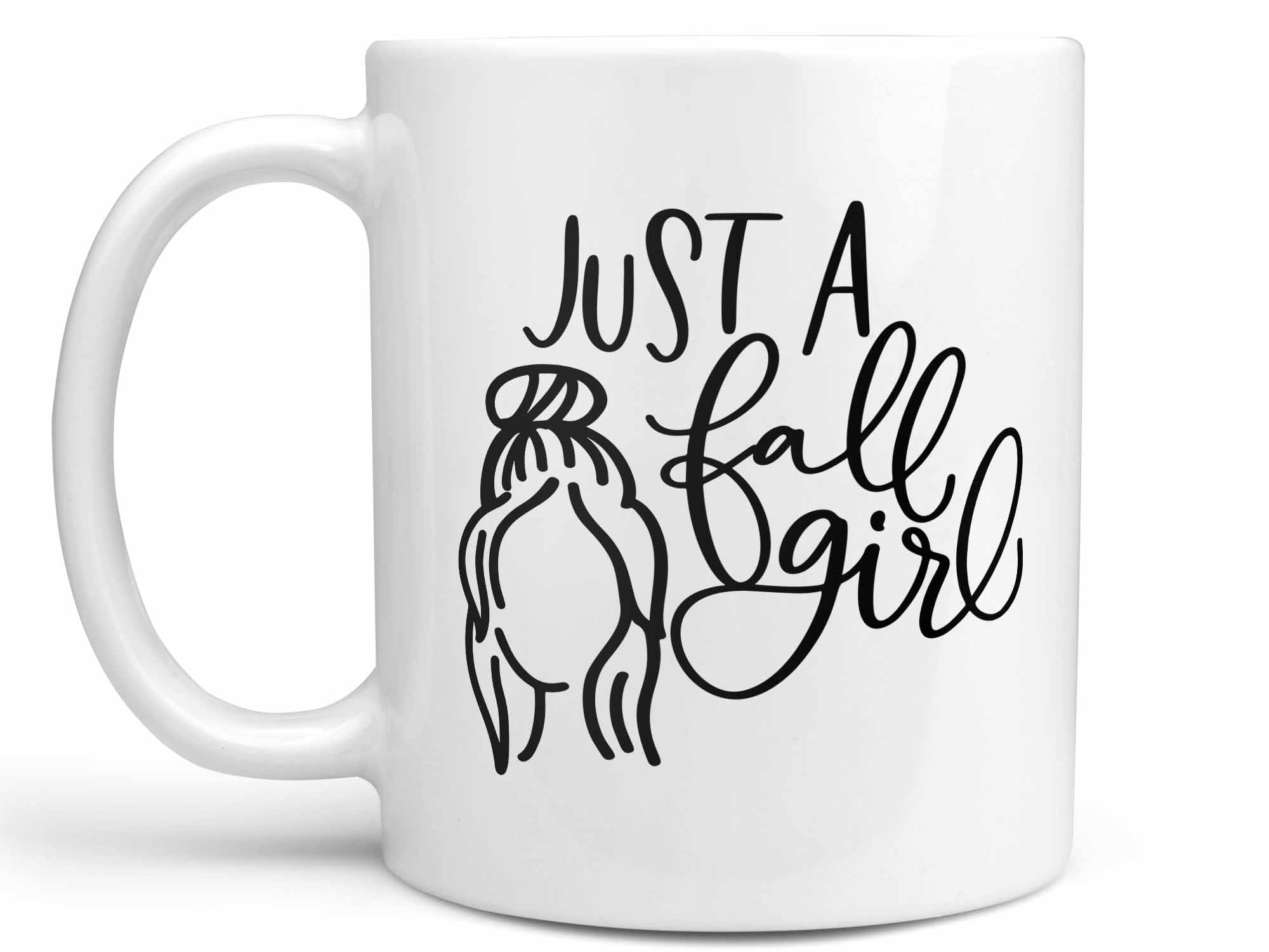 Just a Fall Girl Coffee Mug