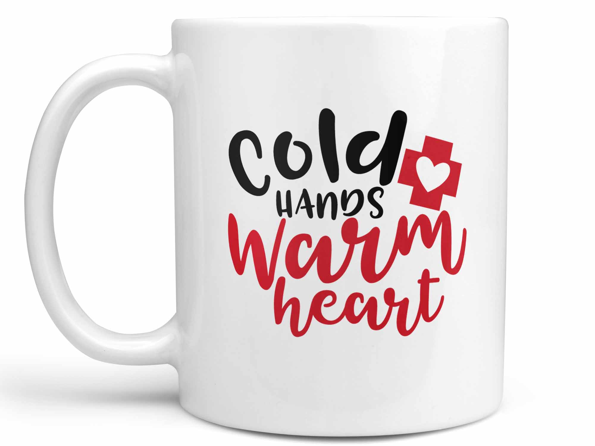 Cold Hands Warm Heart Coffee Mug