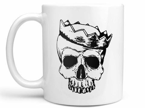 Crown Skull Coffee Mug