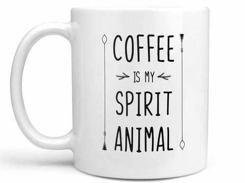 Coffee is My Spirit Animal Coffee Mug