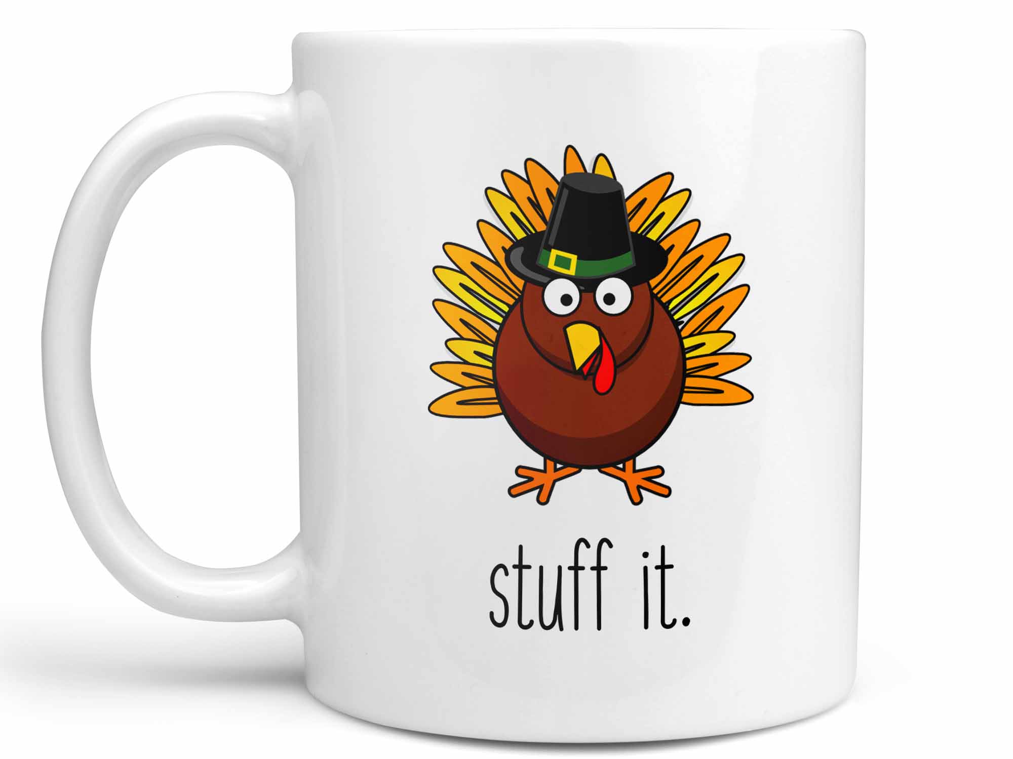 Stuff It Turkey Coffee Mug