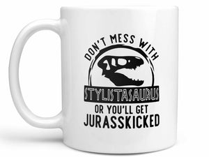 Stylistasaurus Coffee Mug