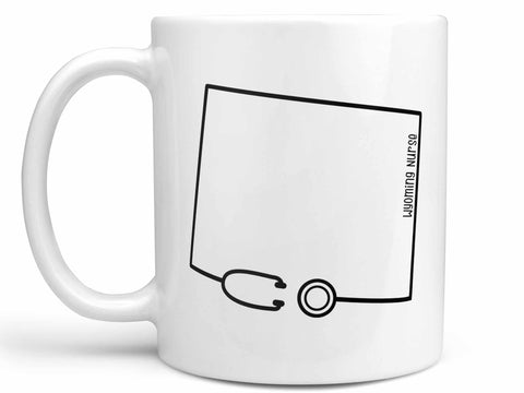 Wyoming Nurse Coffee Mug