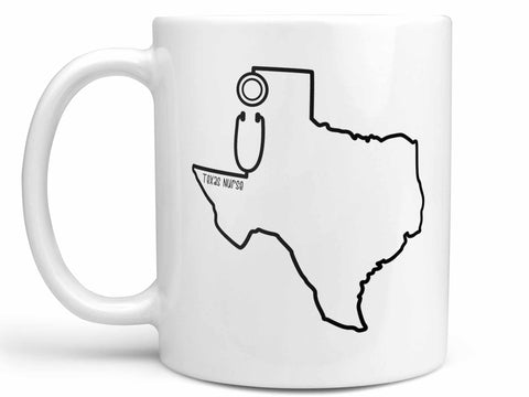 Texas Nurse Coffee Mug