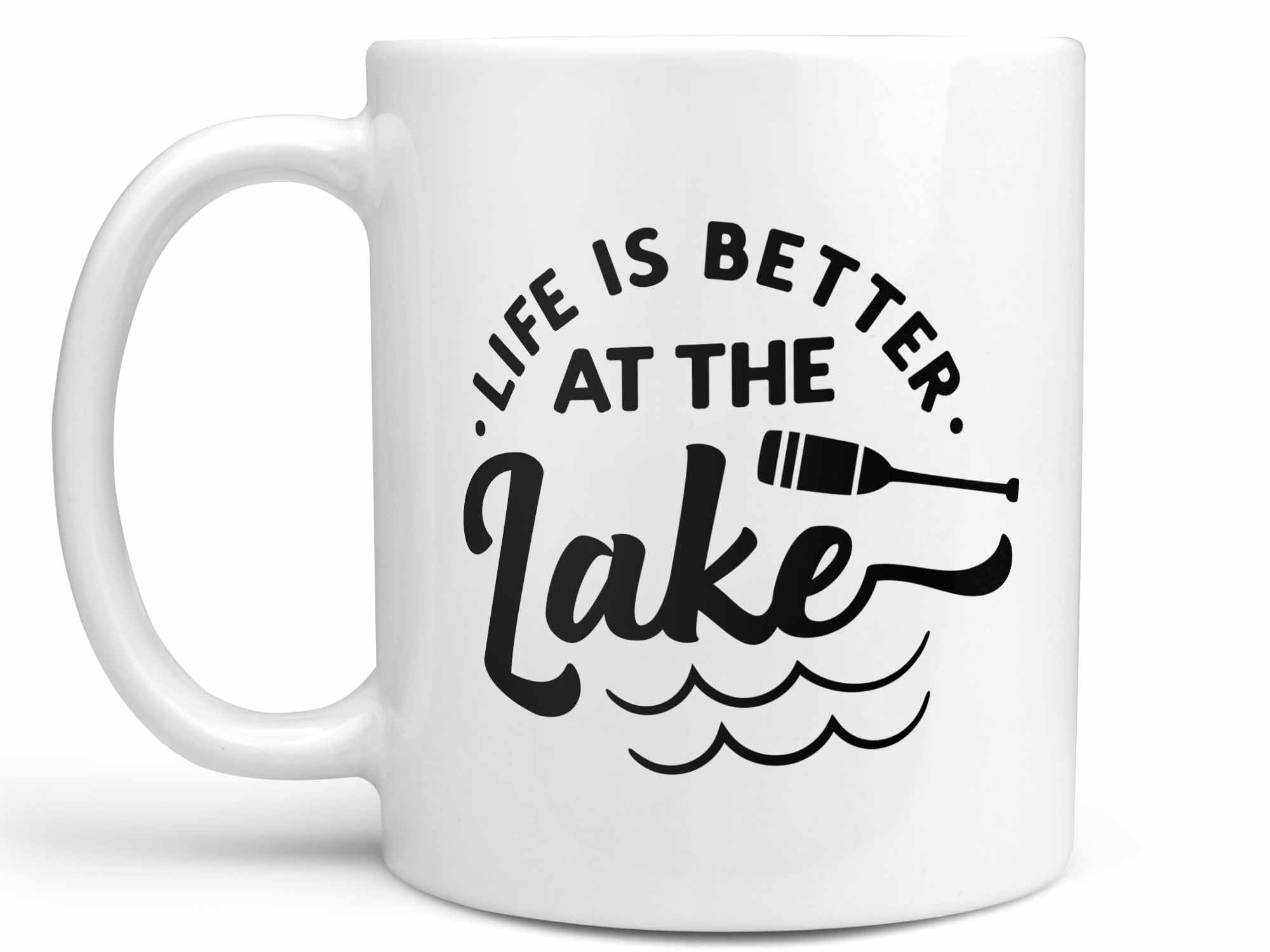Better at the Lake Coffee Mug