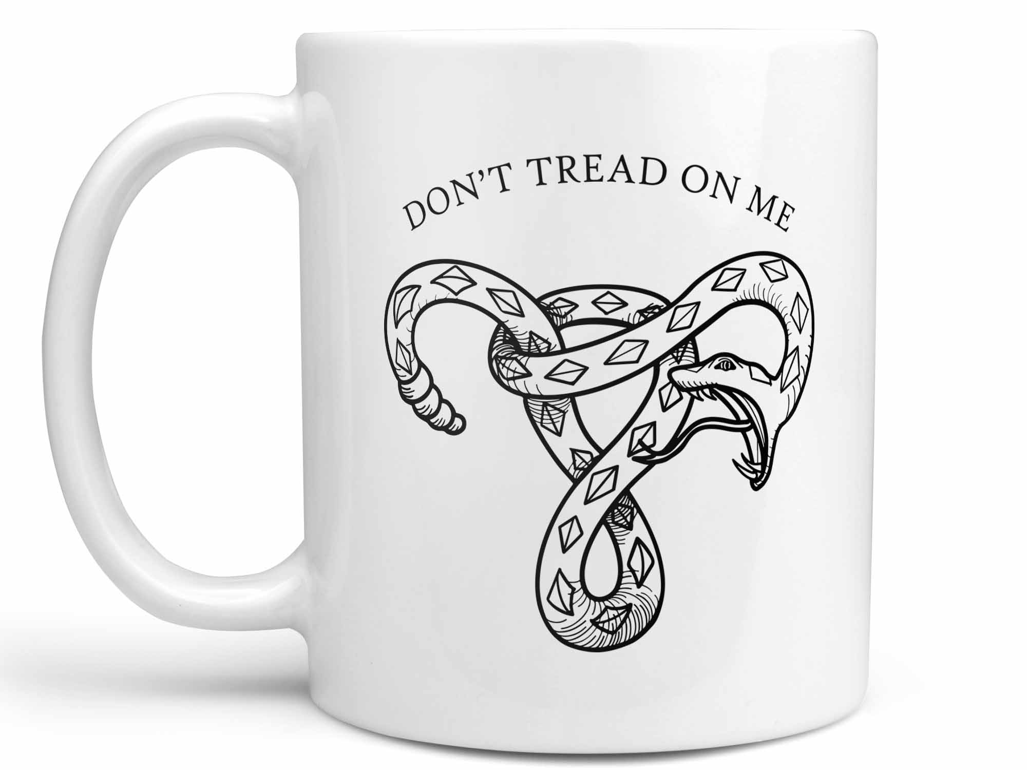 Don't Tread Uterus Coffee Mug
