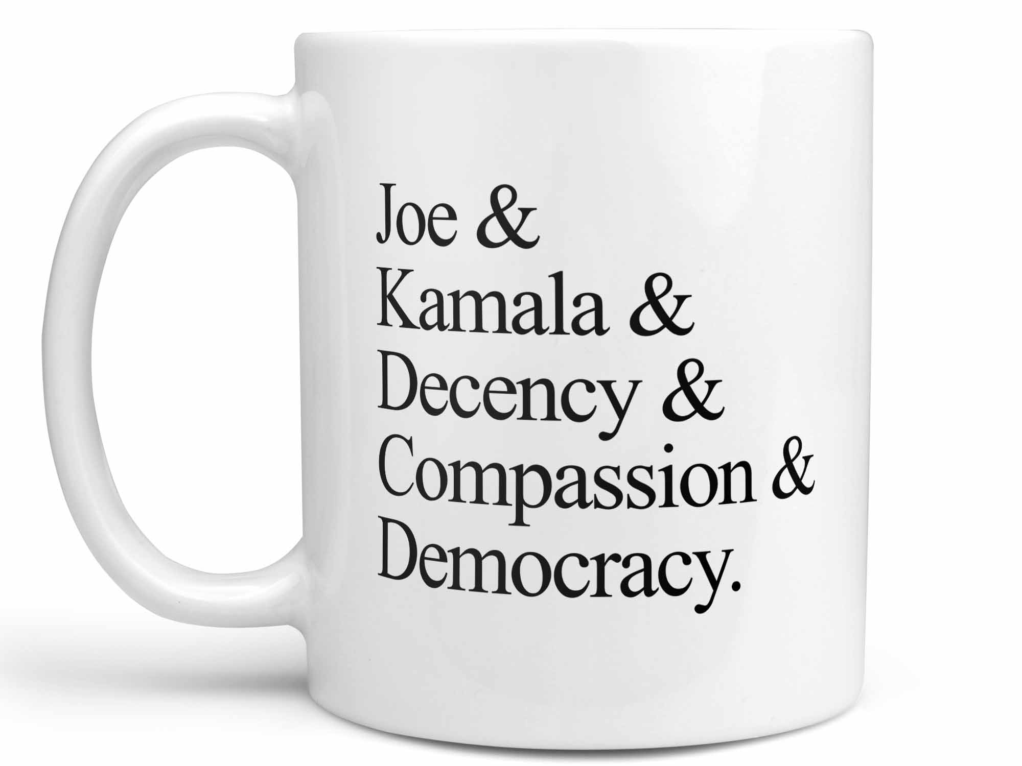 Joe and Kamala Coffee Mug