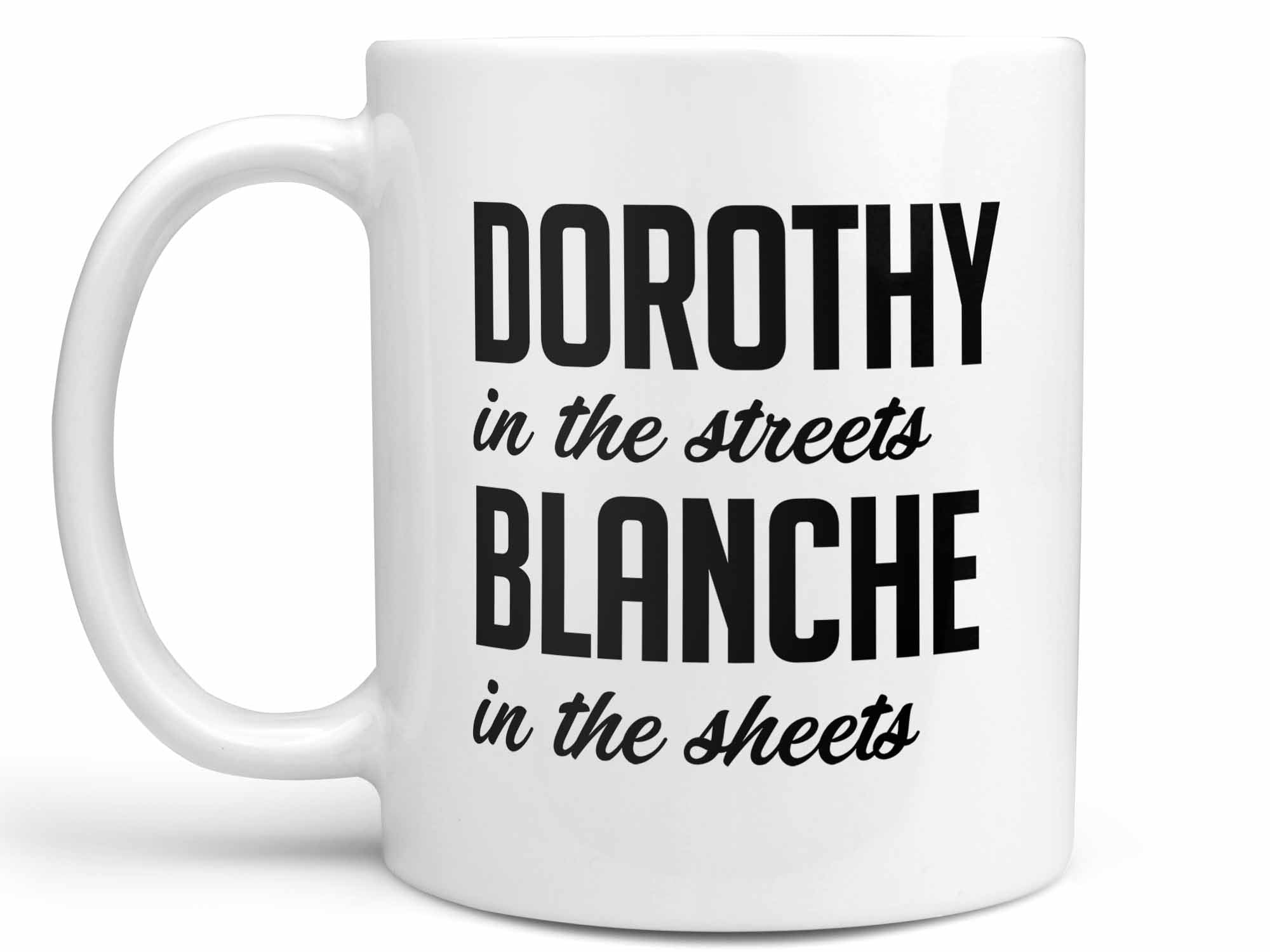 Blanche In the Sheets Coffee Mug