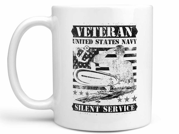 Navy Veteran Coffee Mug