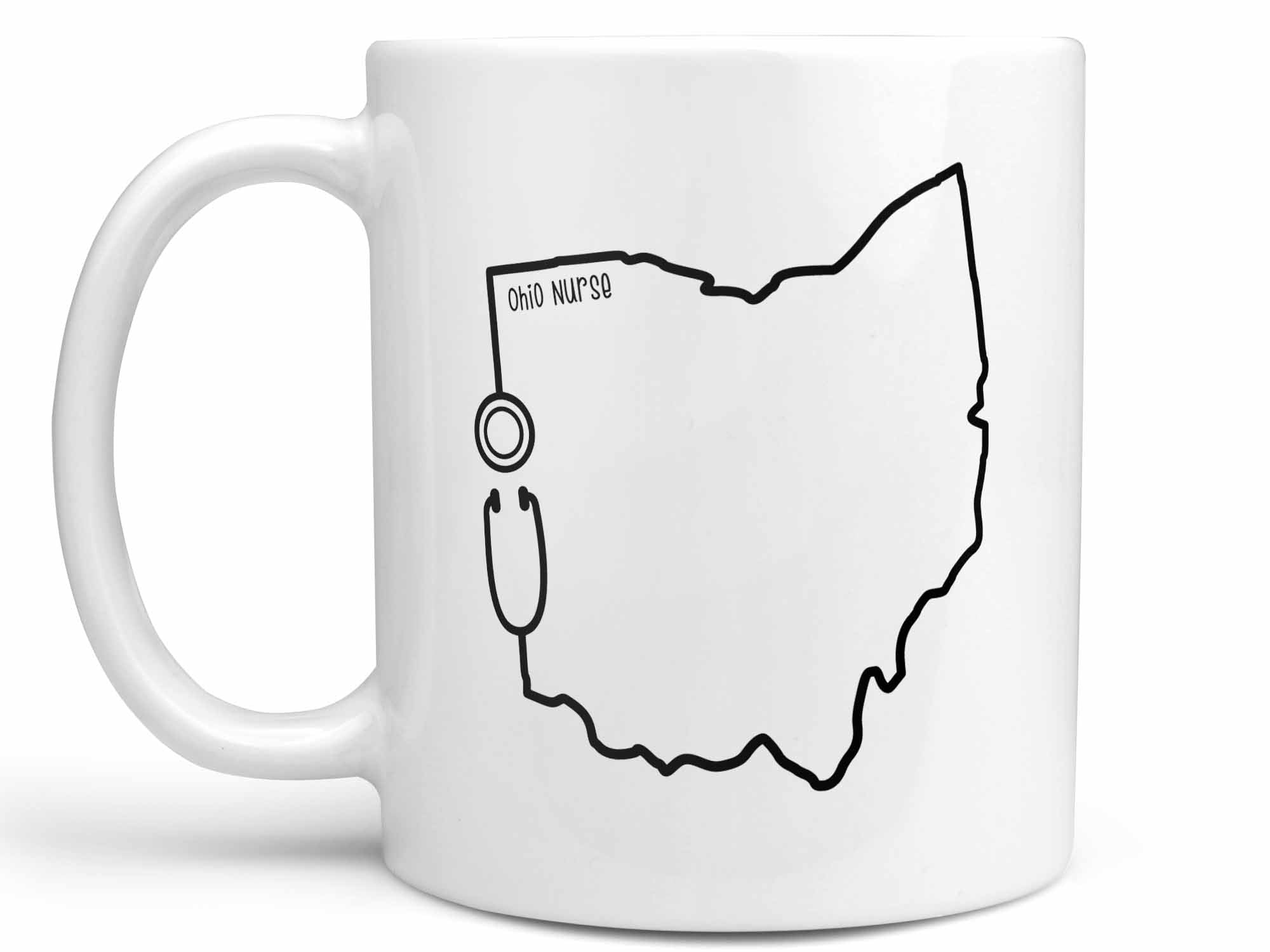 Ohio Nurse Coffee Mug