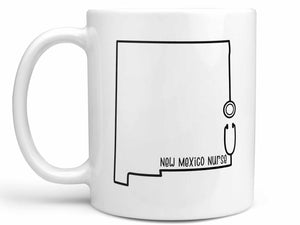 New Mexico Nurse Coffee Mug