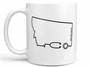 Montana Nurse Coffee Mug