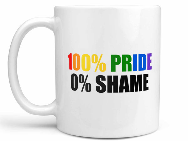 100% Pride Coffee Mug