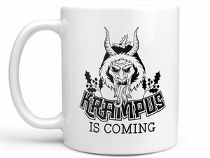 Krampus is Coming Coffee Mug