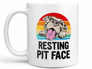 Resting Pit Face Coffee Mug