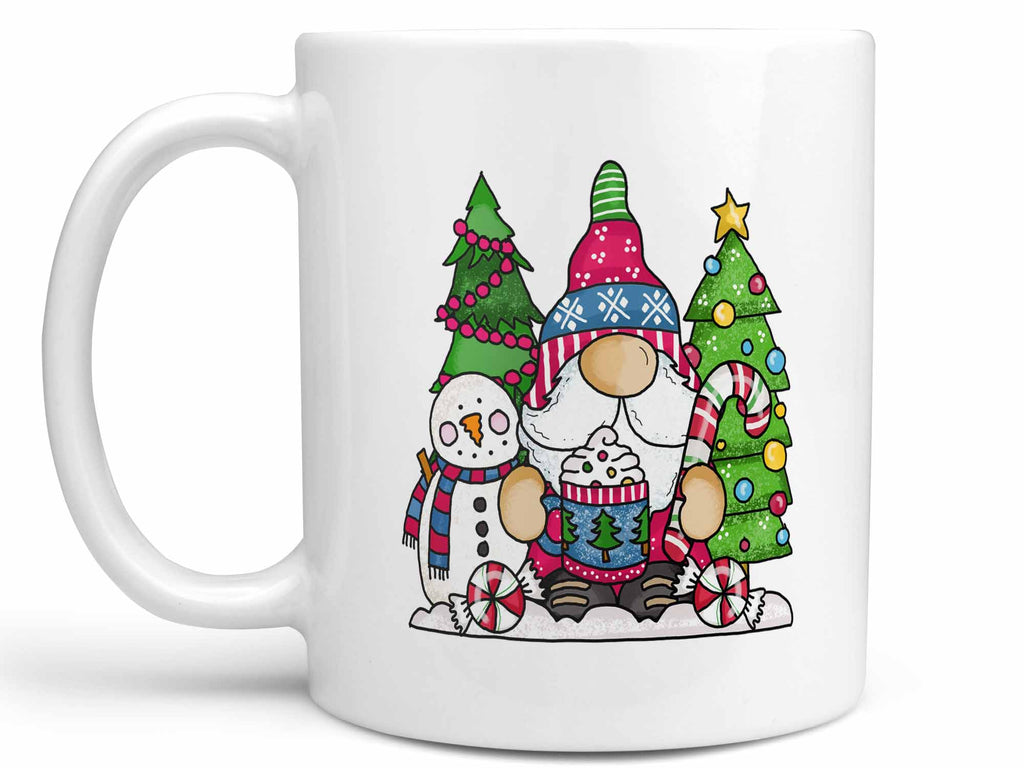 Gnome Mug, Coffee Gnome, Coffee Mug, Coffee Gnome Mug 15 oz Large Mug
